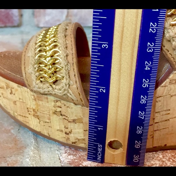 Tory Burch Lucien wedges - Picture 6 of 7